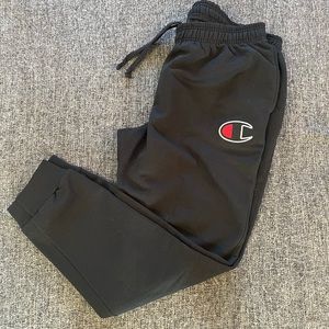 CHAMPION JOGGERS/ BLK